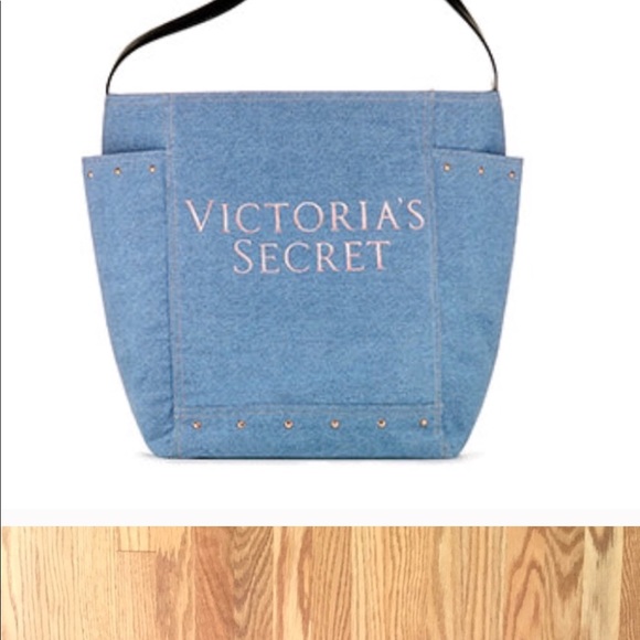 Victoria's Secret Handbags - Victoria’s Secret Denim Bag NWT ✨✨✨